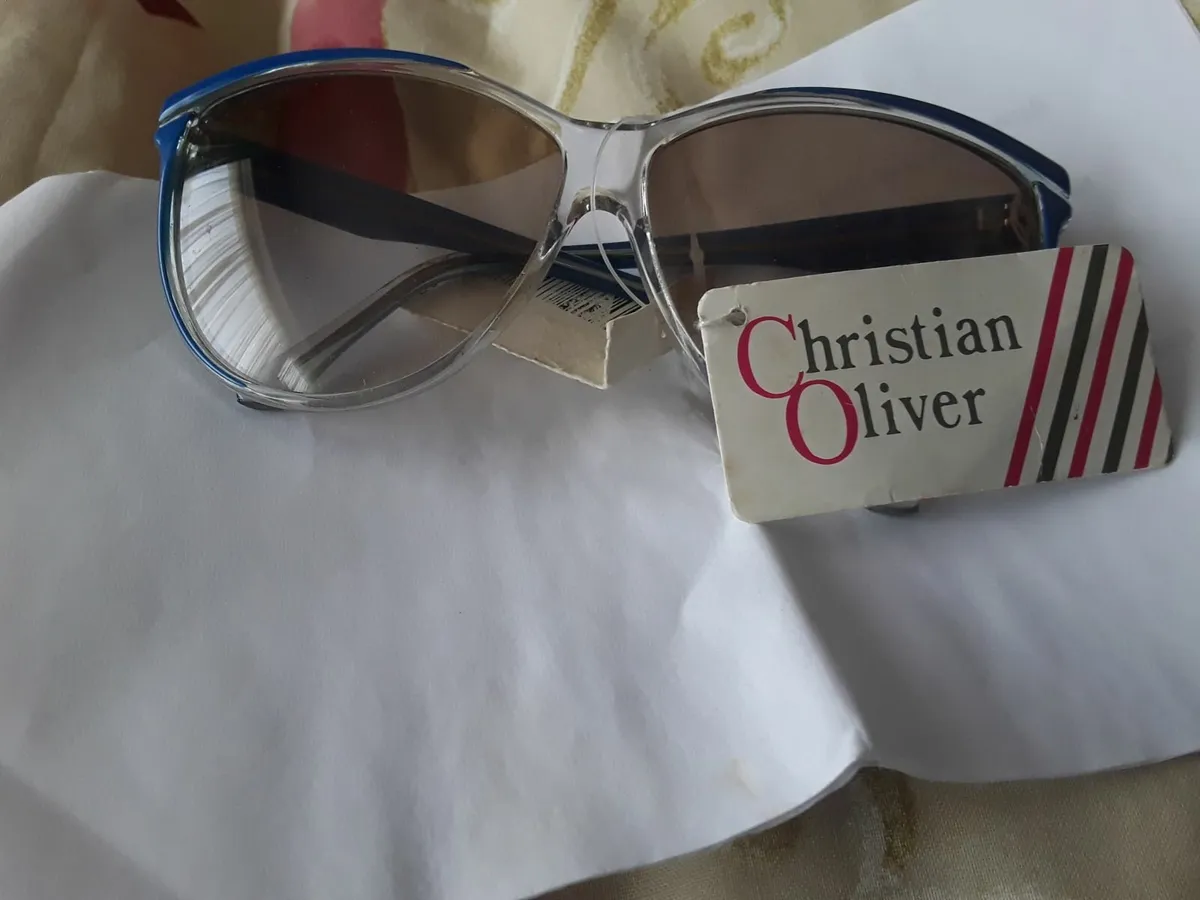 Vintage designer sunglasses Christian Oliver - Image 2