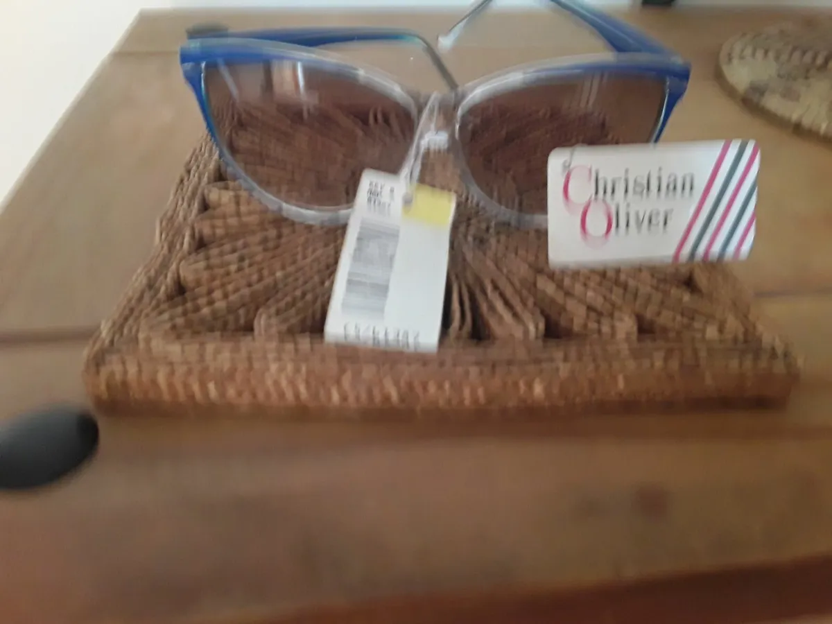 Vintage designer sunglasses Christian Oliver - Image 3