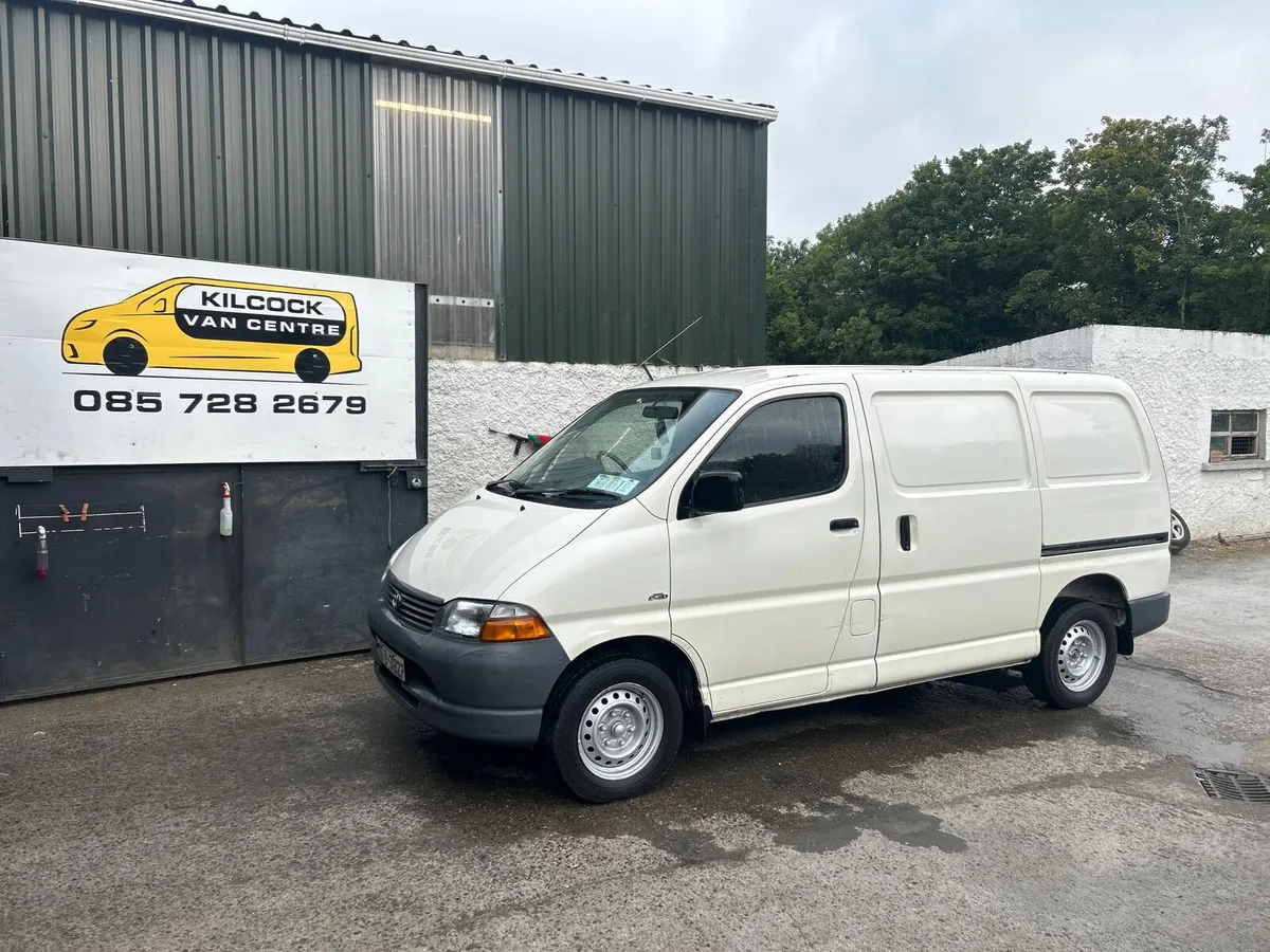 Toyota hiace - Image 1