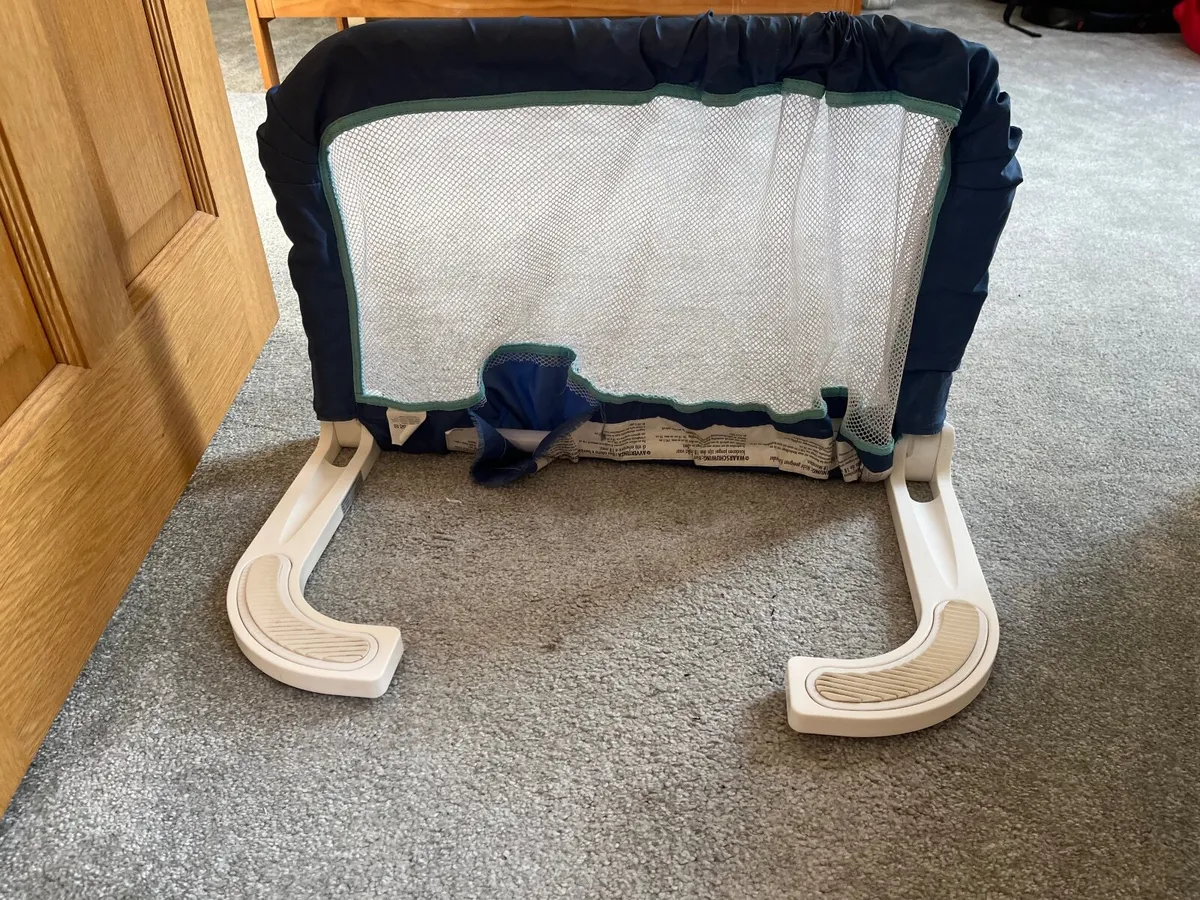 Baby bed side