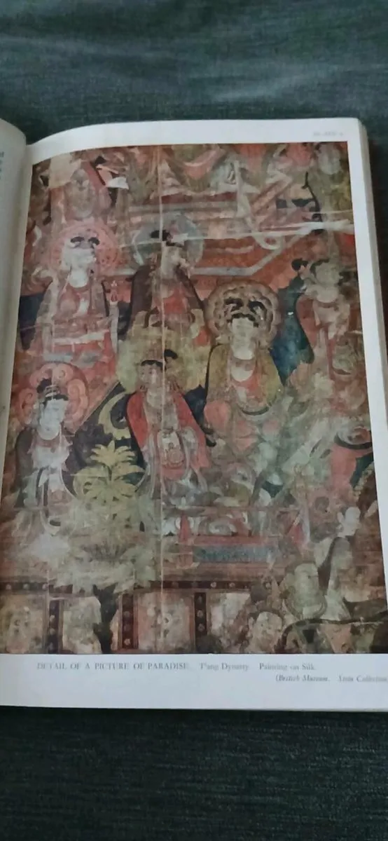 Vintage Chinese Art Book - Image 4