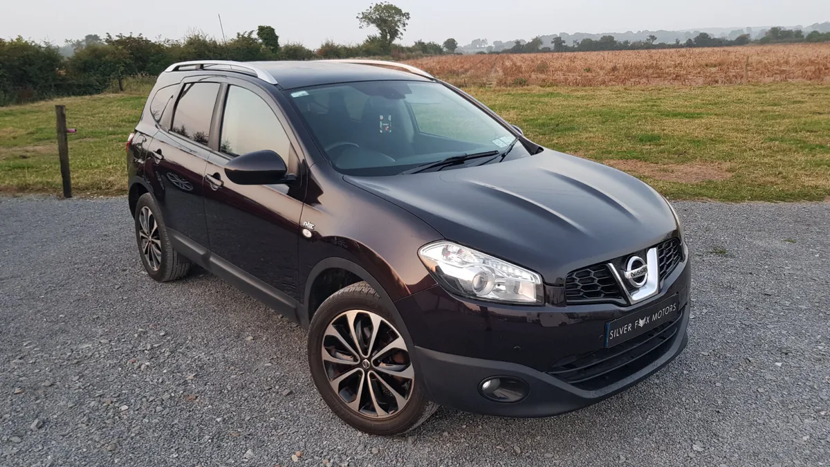Nissan Qashqai+2 2012 7 seater, Warranty, 280tax - Image 1
