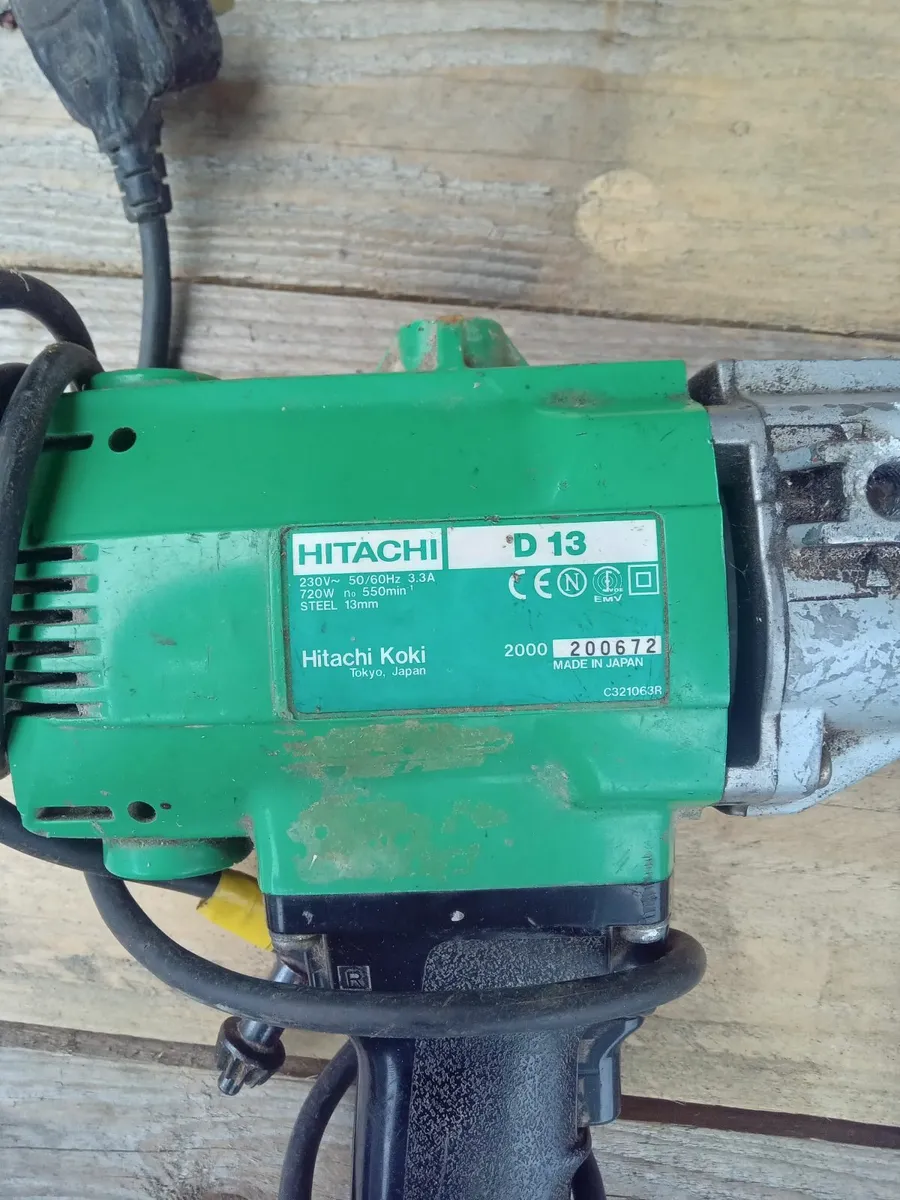 Hitachi drill - Image 2