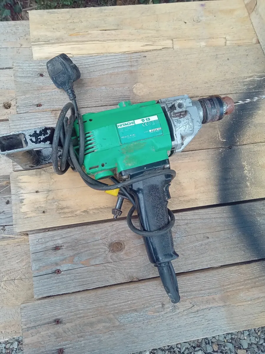 Hitachi drill - Image 1