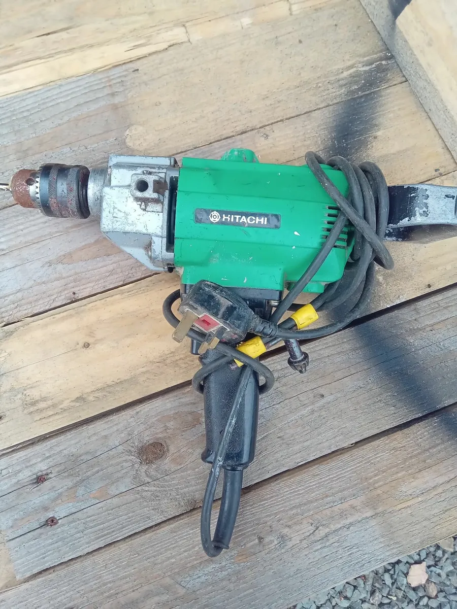 Hitachi drill - Image 3