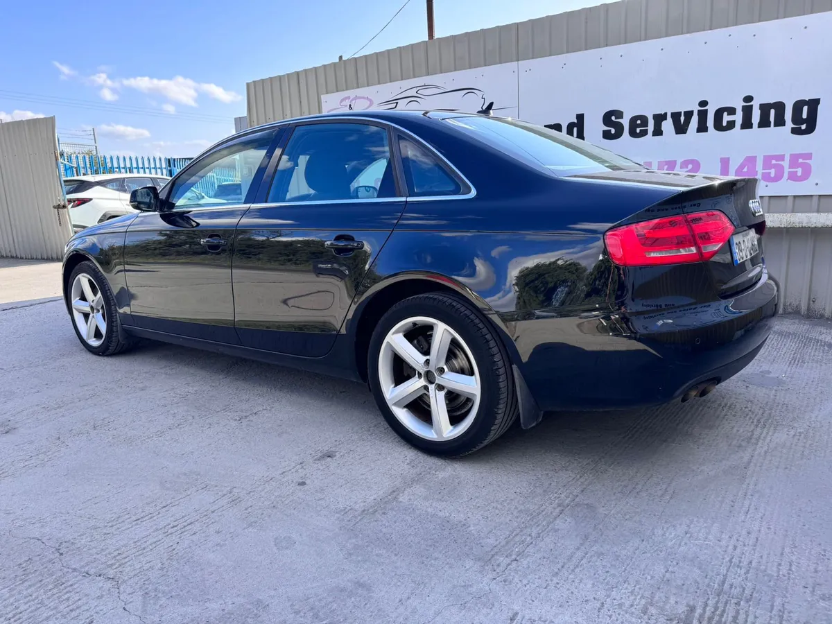 09 Audi A4 2.0TDI Bang & Olufsen Warranty - Image 2
