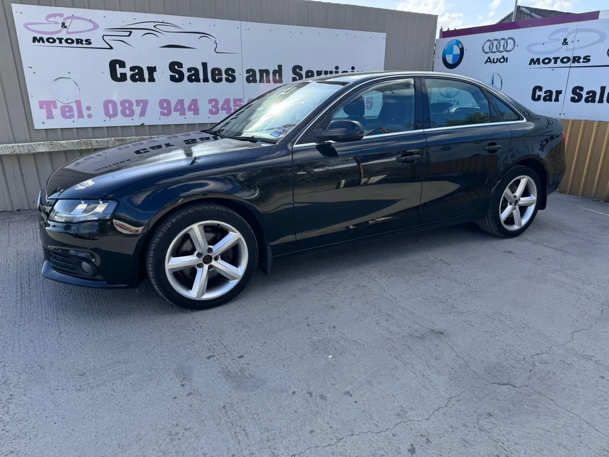 09 Audi A4 2.0TDI Bang & Olufsen Warranty - Image 4
