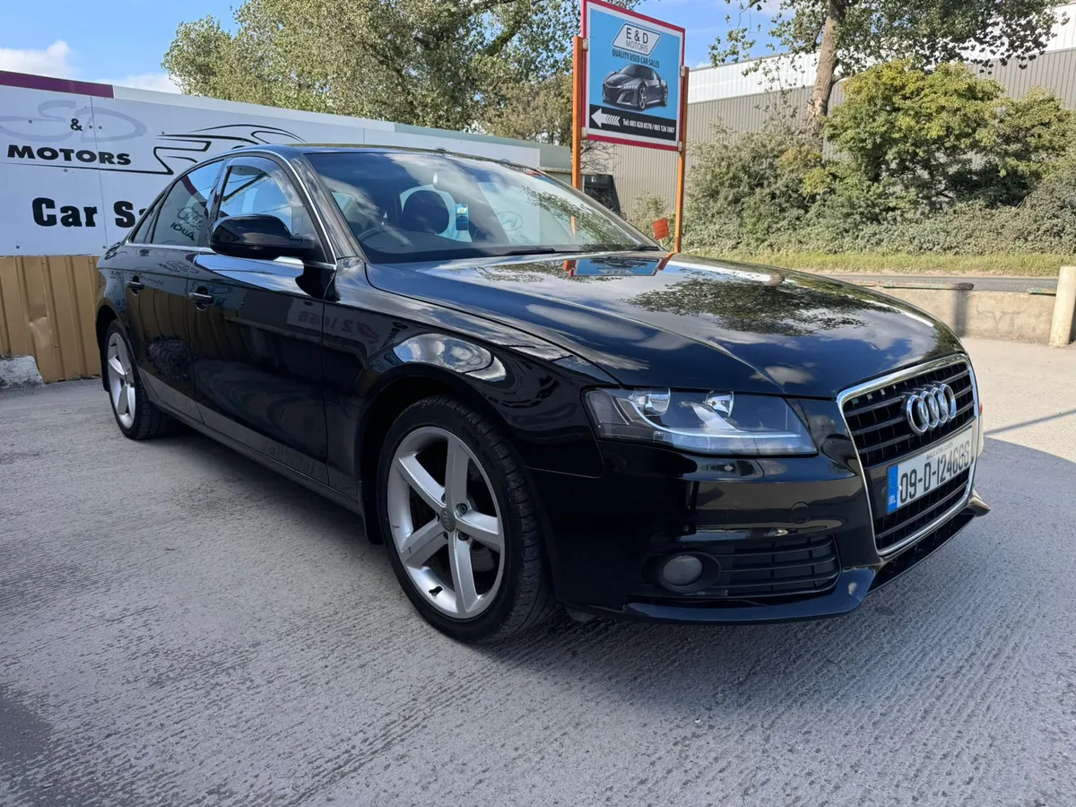 09 Audi A4 2.0TDI Bang & Olufsen Warranty - Image 3