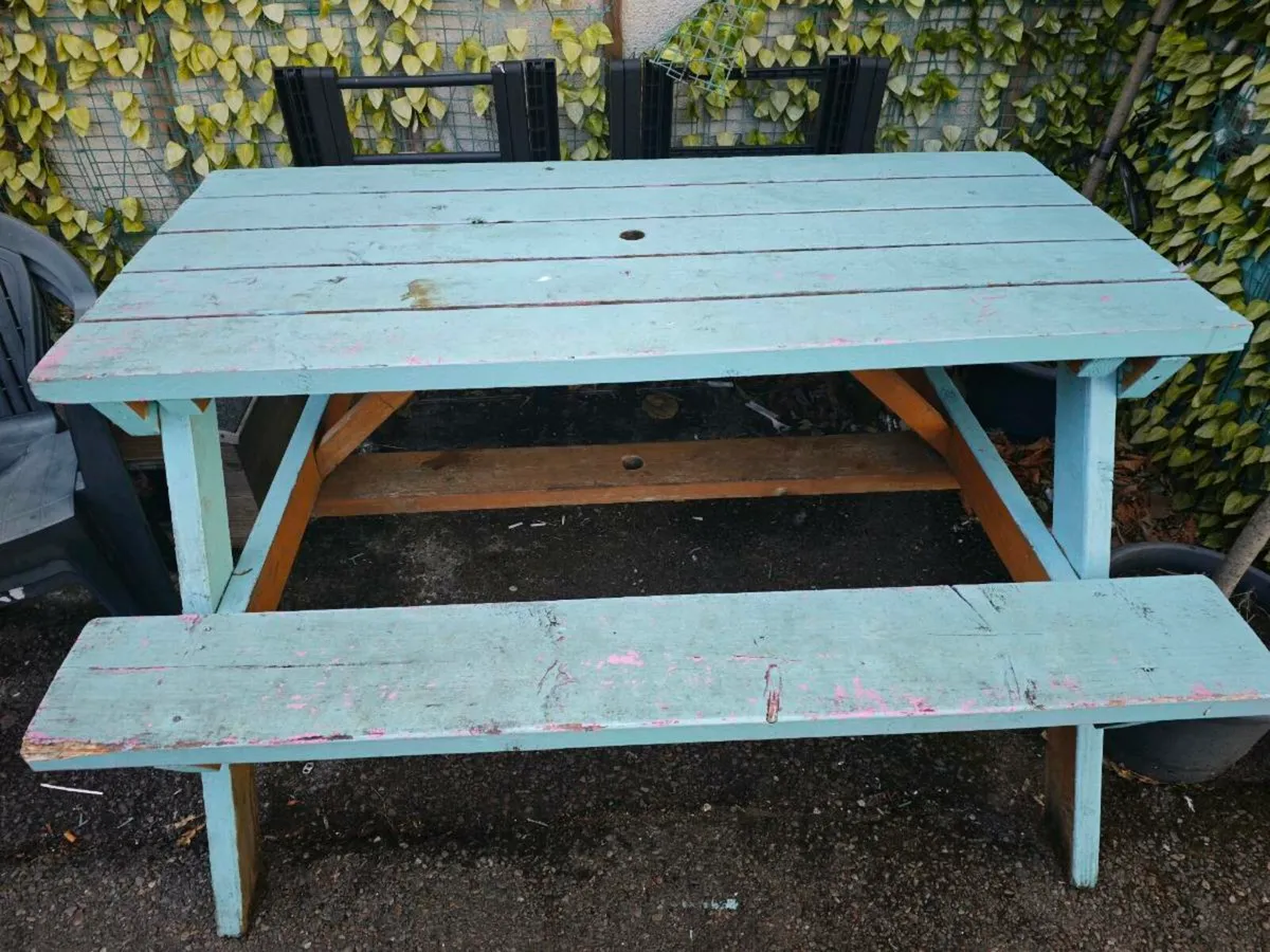 Picnic Table - Image 1