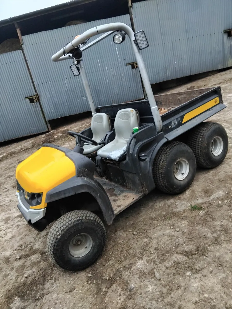 Jcb groundhog - Image 1