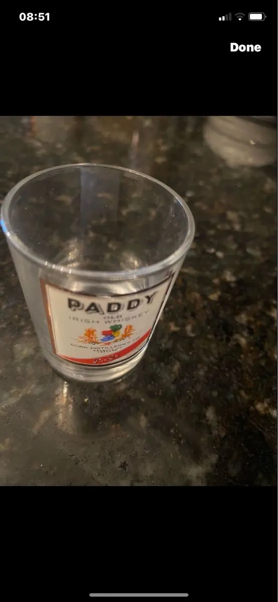 Irish/ Scotch Whiskey Shot Glasses - Image 1