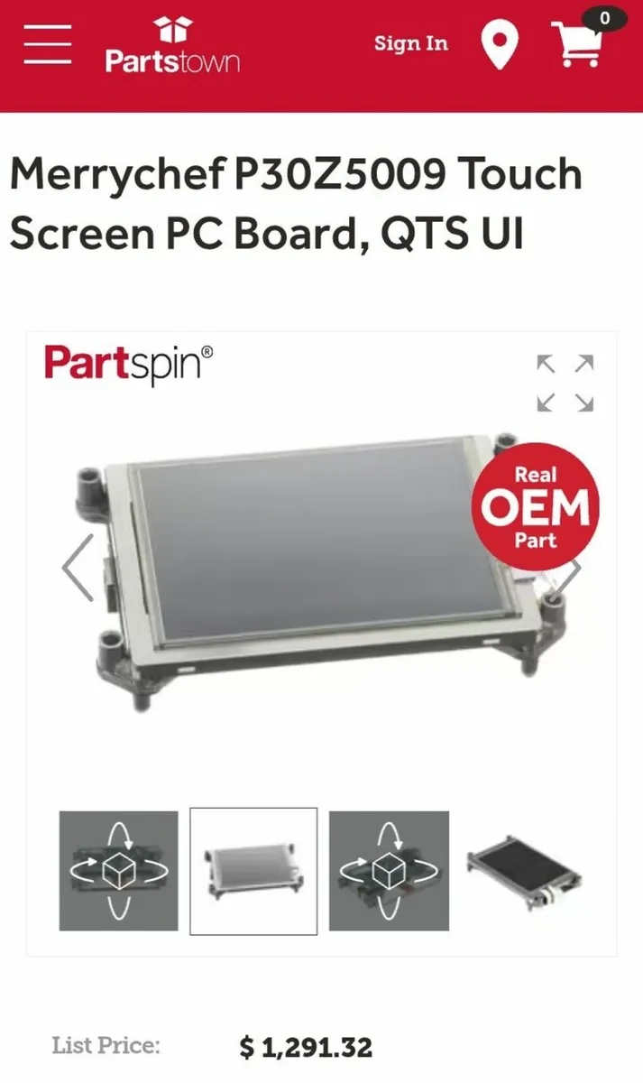 MerryChef Screen - Image 2