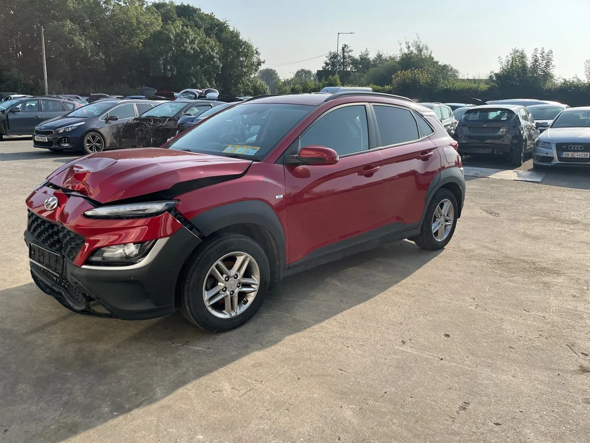 2021 Hyundai kona for parts - Image 2