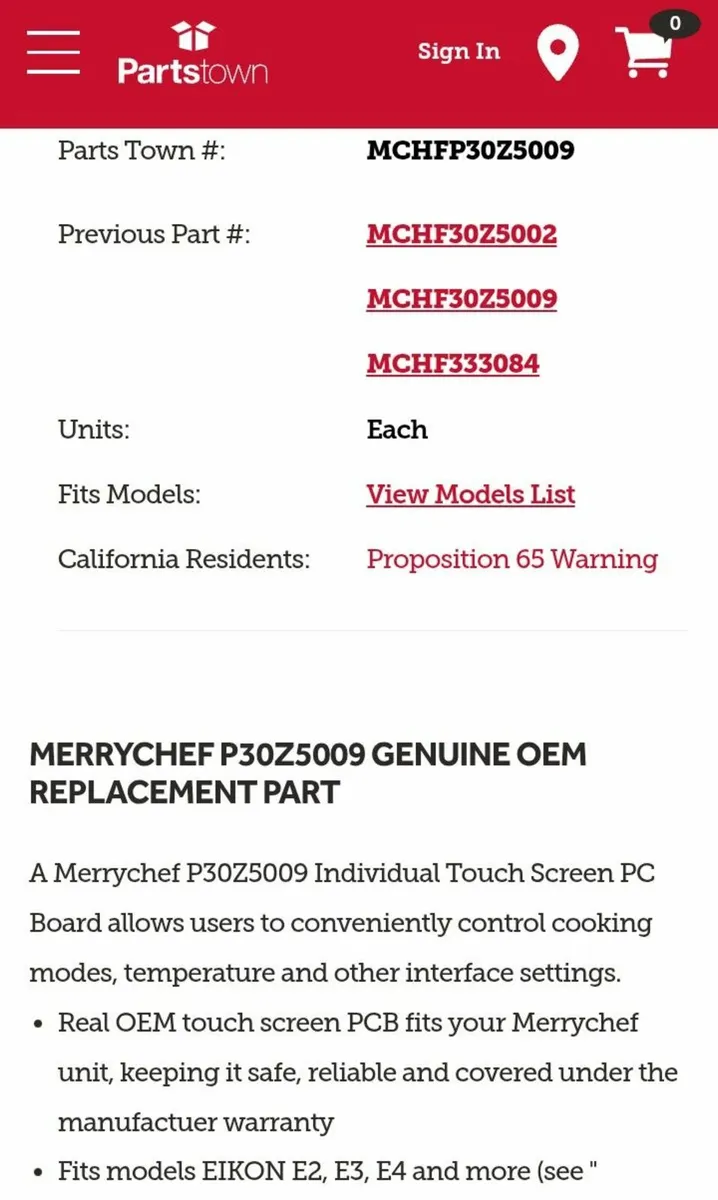 MerryChef Screen - Image 3