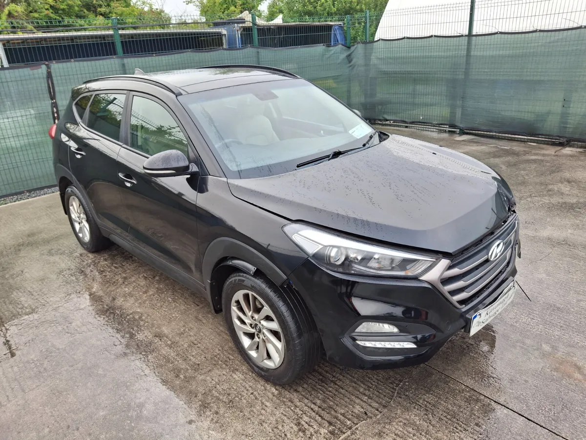2016 Hyundai Tucson  Premium  1.7 Diesel - Image 1