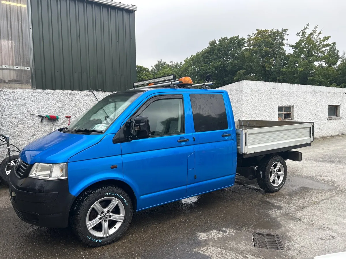 Vw transporter pickup - Image 1