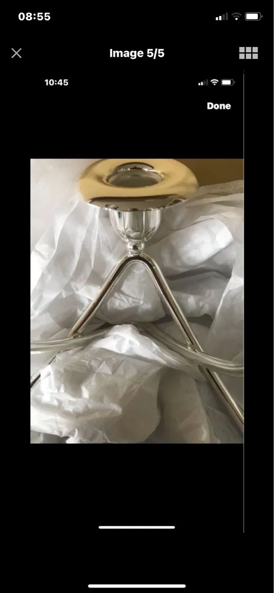 New-Newbridge Silverware Candleabra - Image 4