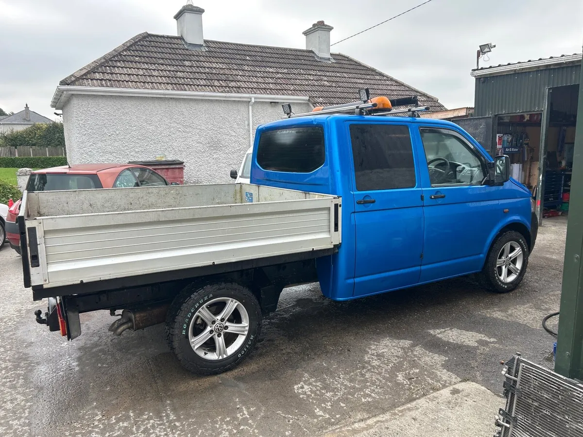 Vw transporter pickup - Image 3