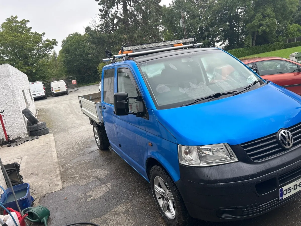 Vw transporter pickup - Image 4