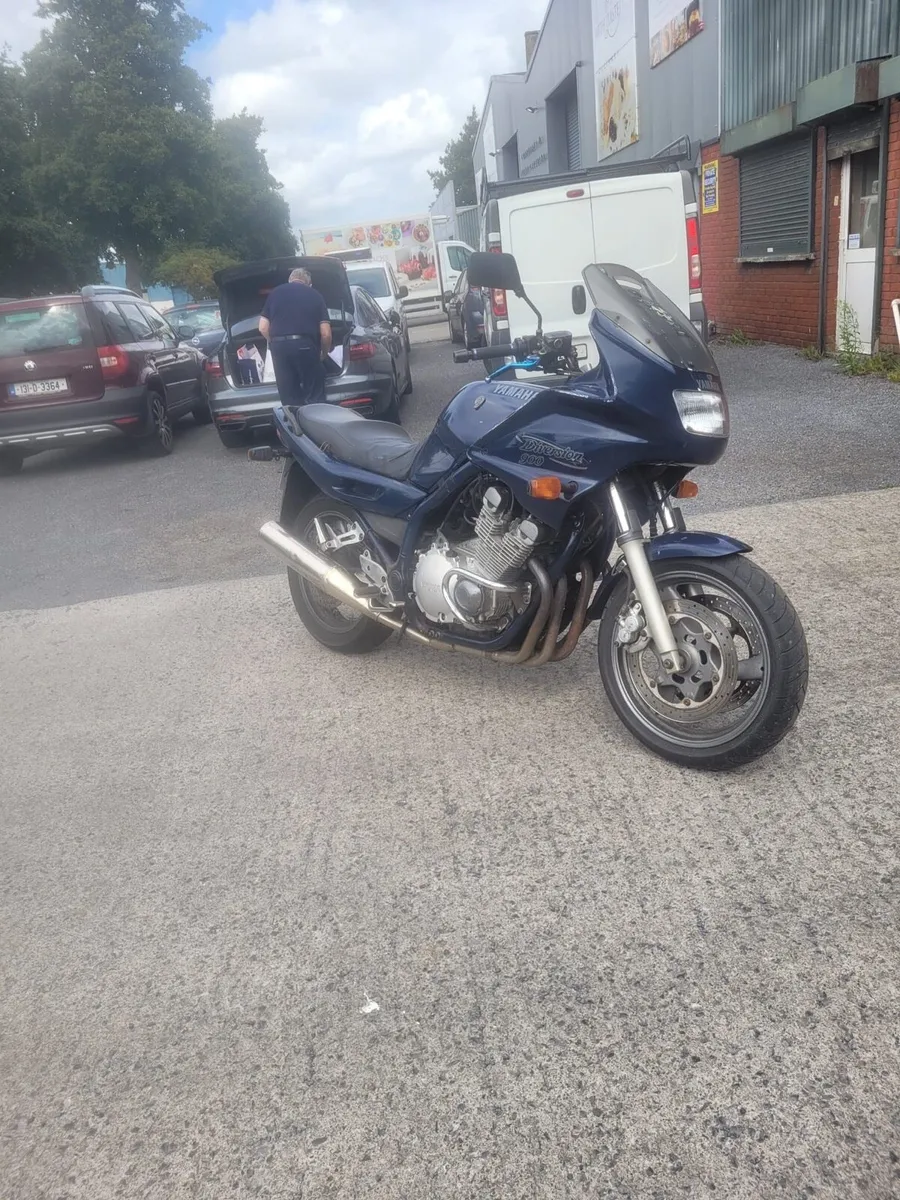 Yamaha Diversion 900cc - Image 1