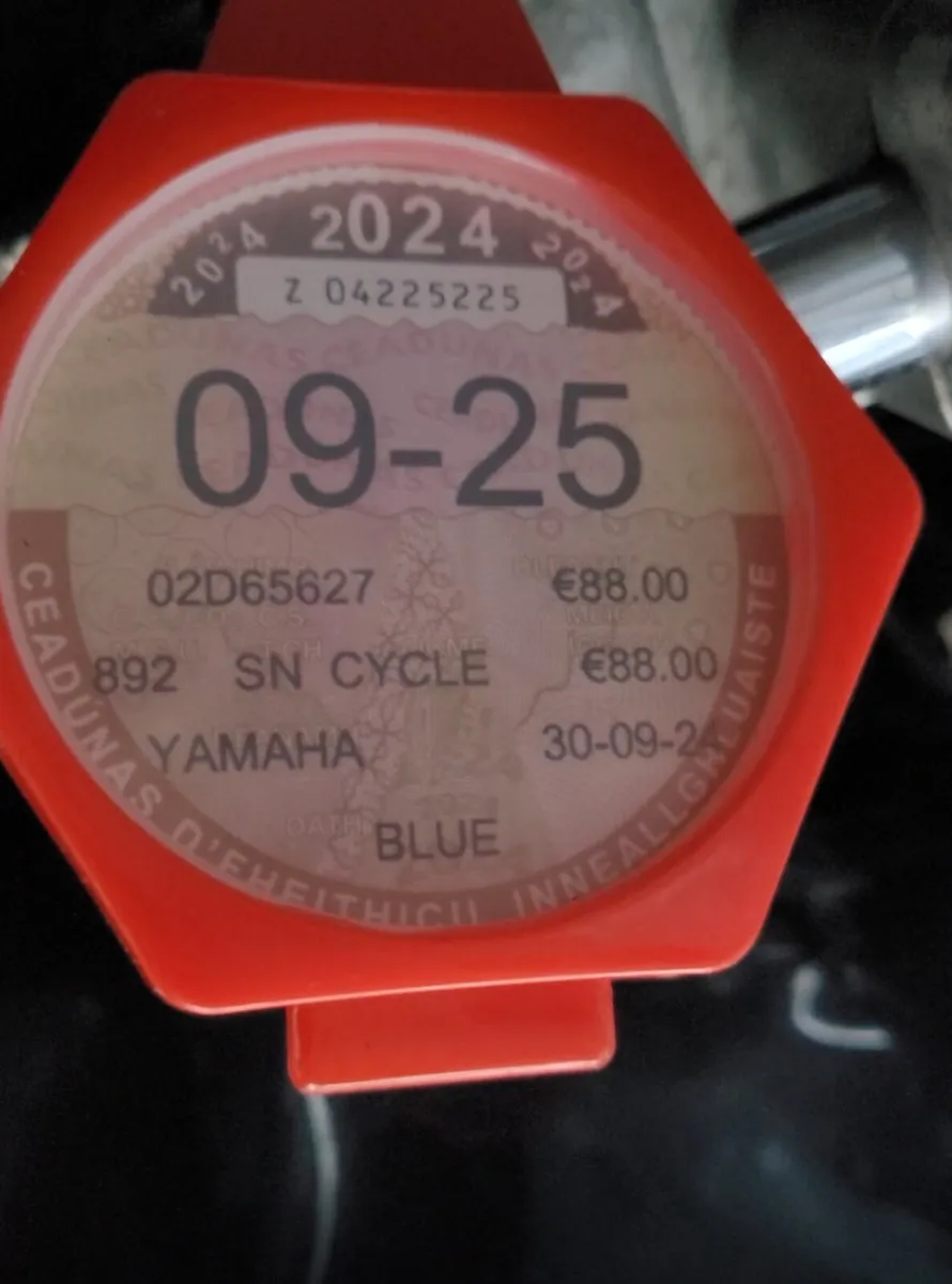 Yamaha Diversion 900cc - Image 3