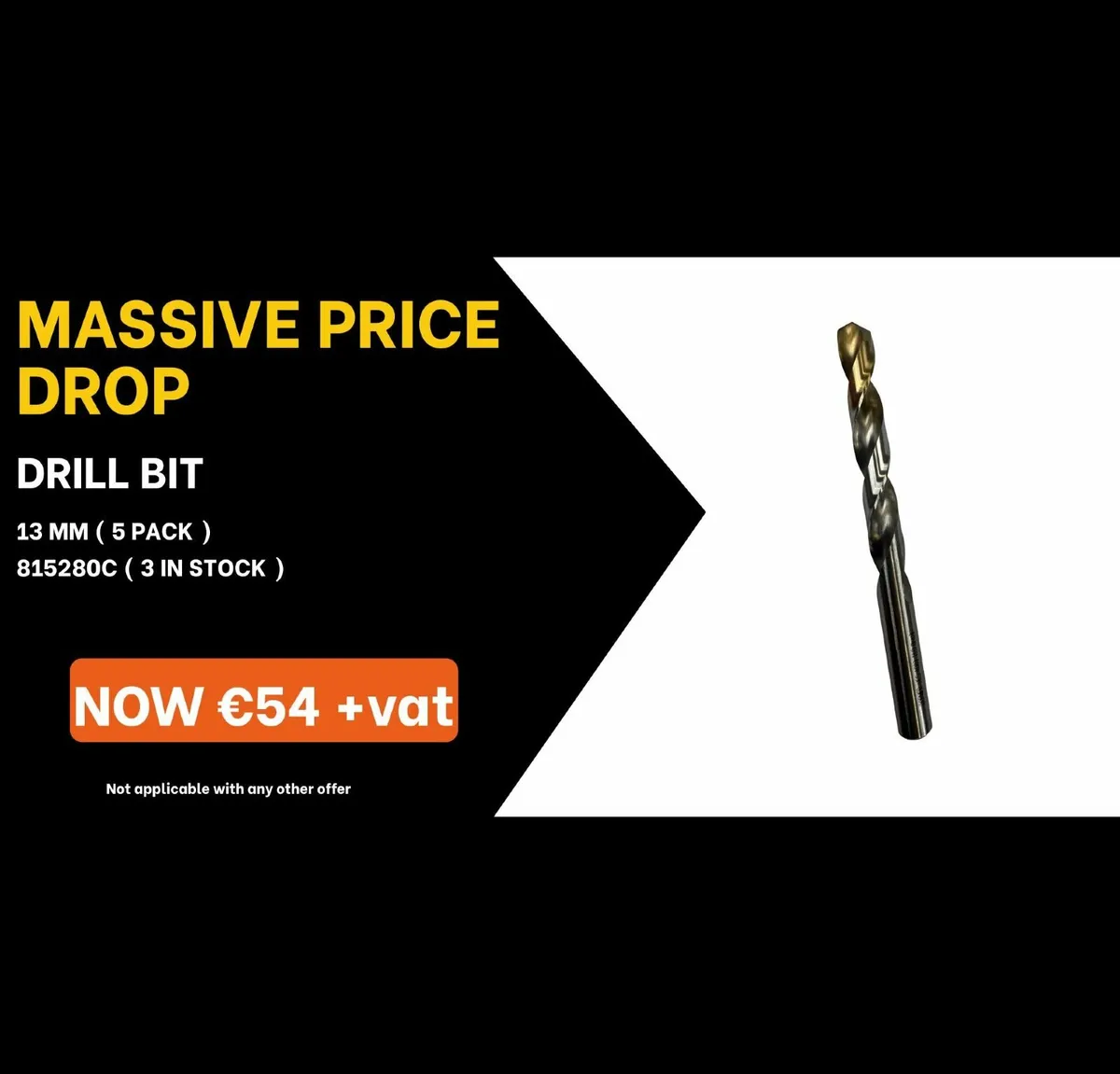 Drill Bit 9mm
