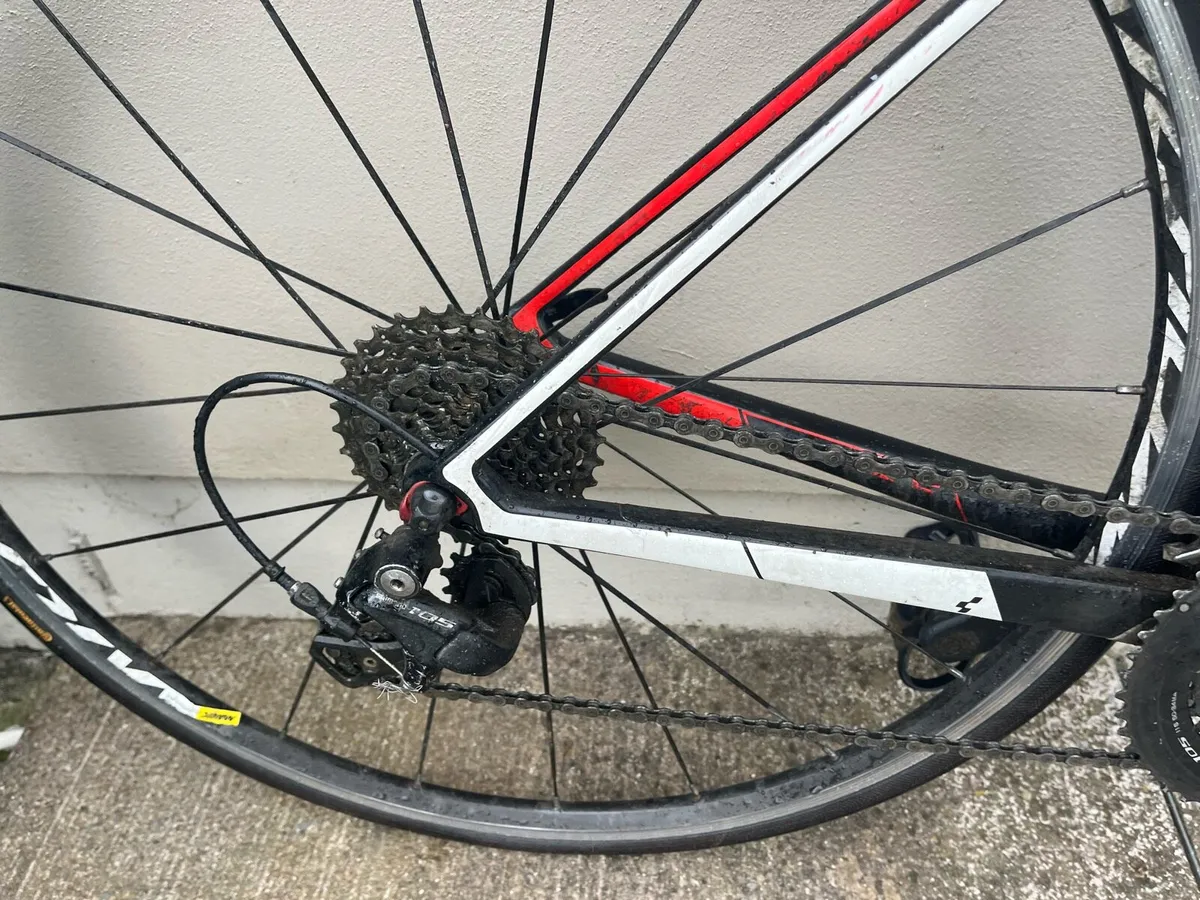 Cube Attain CMPT road bike - Image 4