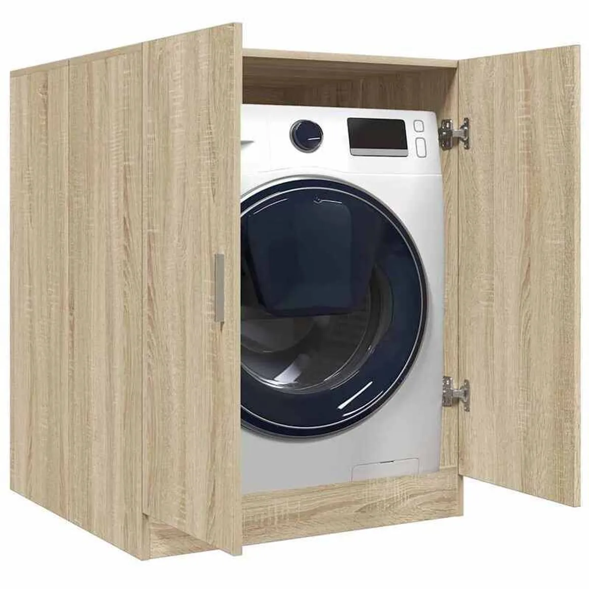 Washing machine / tumble dryer cupboard cabinet - Image 1