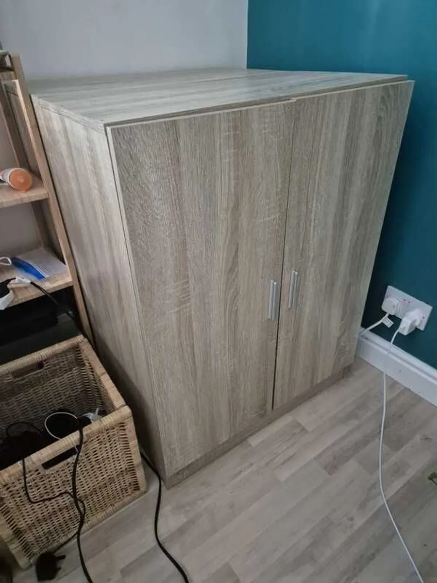 Washing machine / tumble dryer cupboard cabinet - Image 3