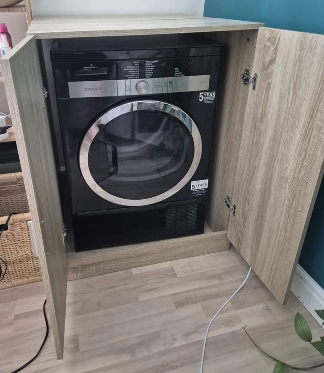 Washing machine / tumble dryer cupboard cabinet - Image 4
