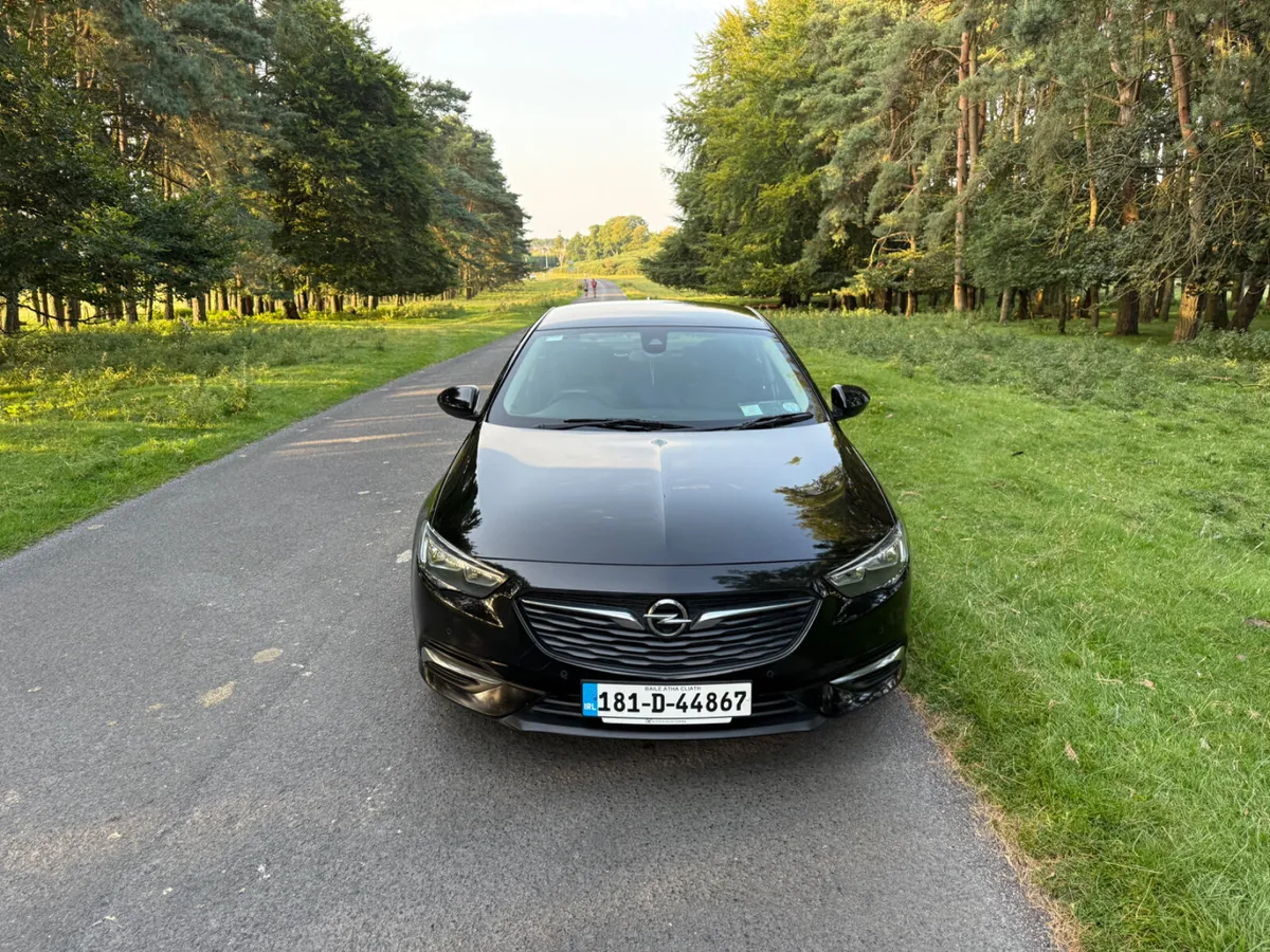 Opel Insignia 2018 Diesel Nice Spec - Image 2
