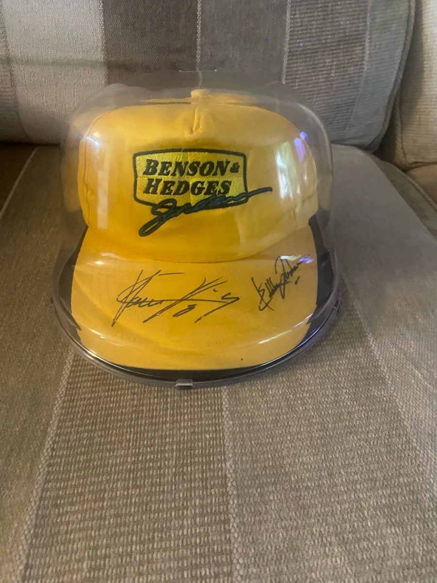 Signed Eddie Jordan and Damon Hill Hat - Image 1
