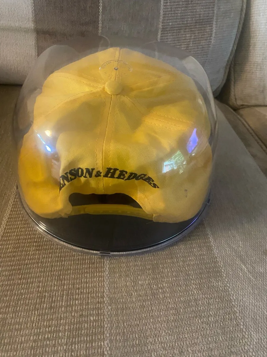 Signed Eddie Jordan and Damon Hill Hat - Image 4