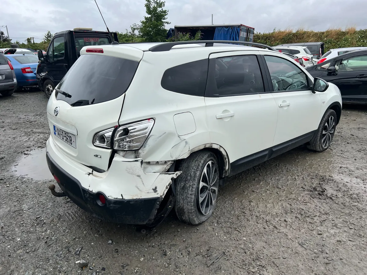 2014 Nissan Qashqai+2 4X4 1.6 Diesel - Image 4