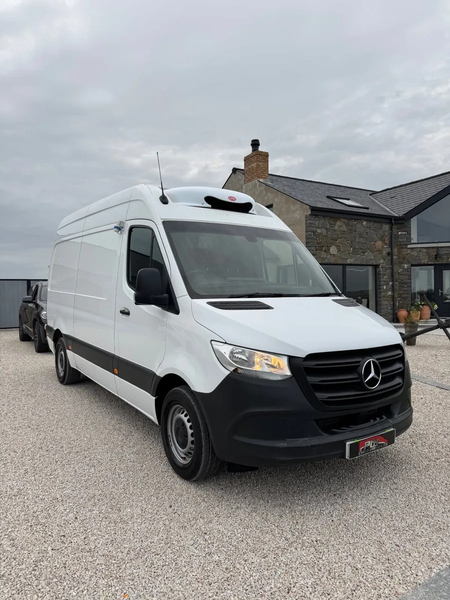 2024 Mercedes Sprinter 317 Flexi Temp Fridge van - Image 1