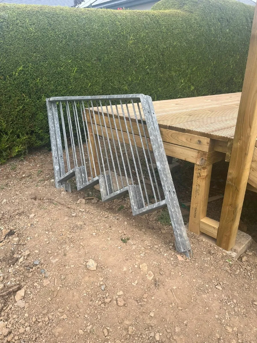 steel handrails