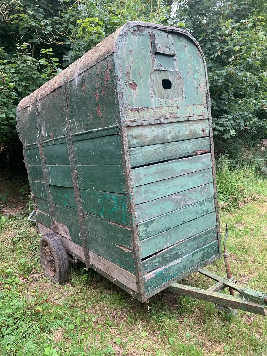 Vintage Mare and Foal box. - Image 2