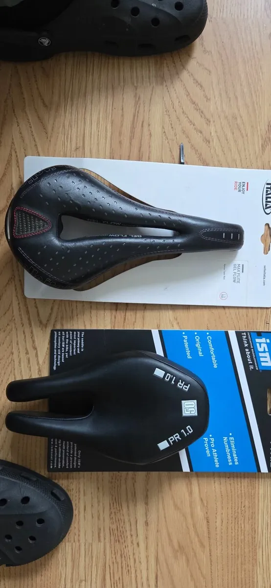 Bike saddle