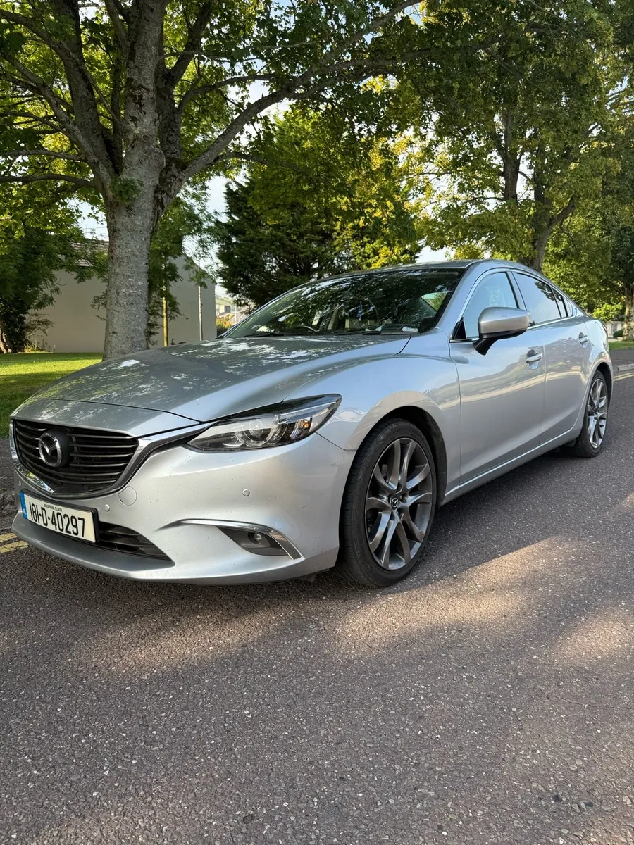 Mazda 6 2018 PLATINUM - Image 1