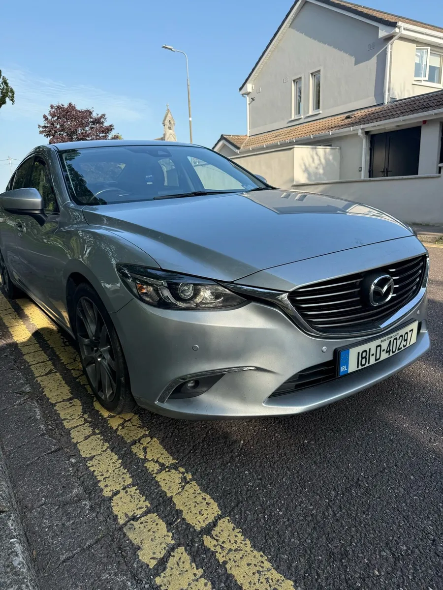 Mazda 6 2018 PLATINUM - Image 3