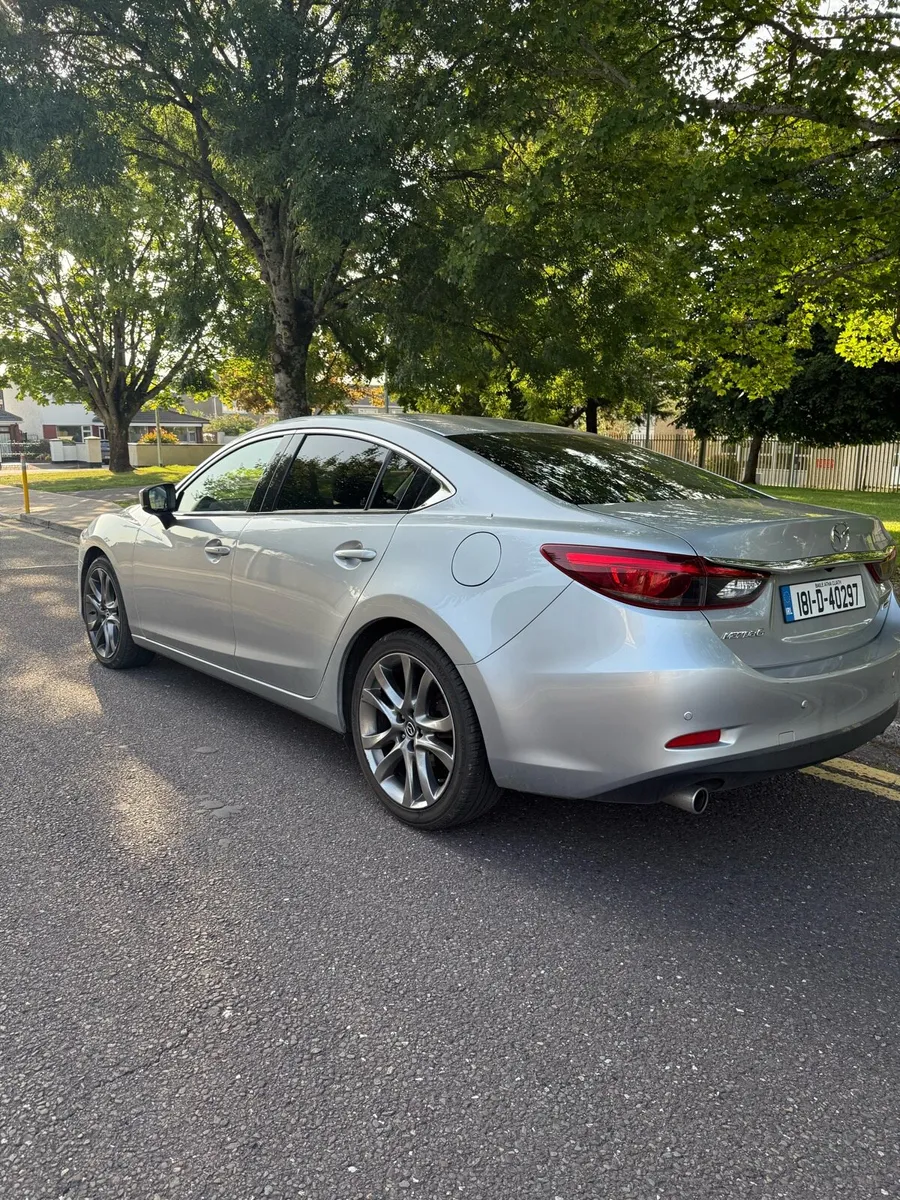 Mazda 6 2018 PLATINUM - Image 4