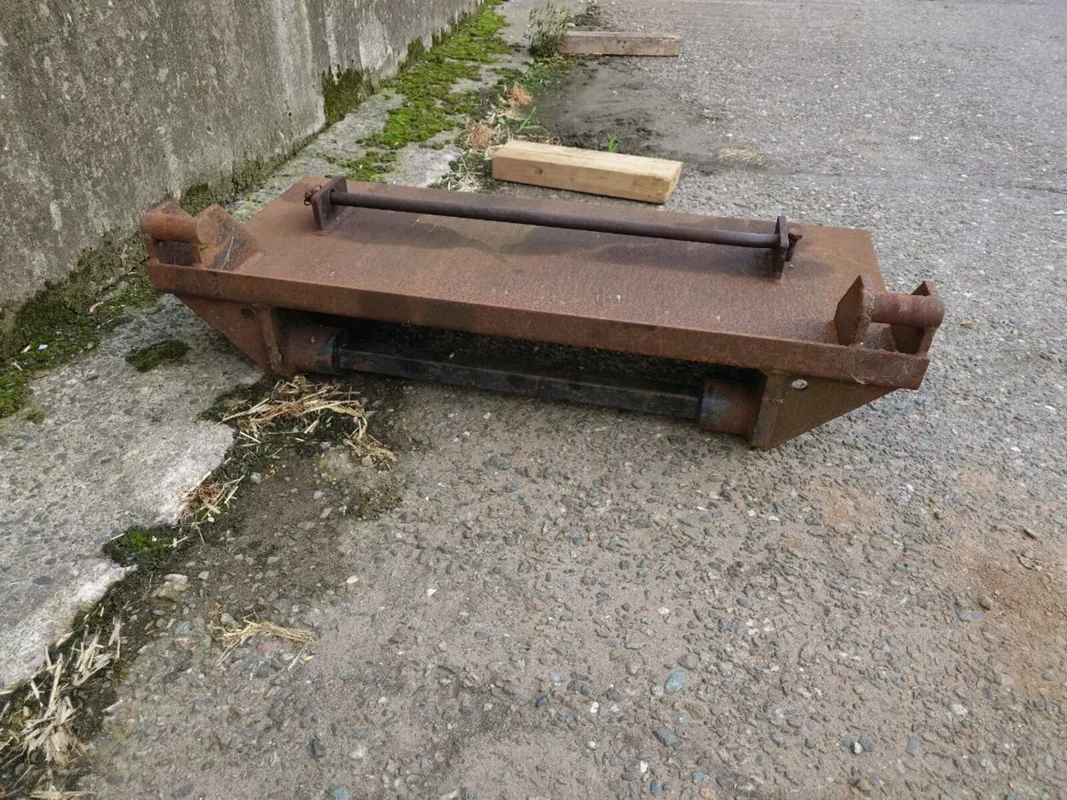 Manitou headstock to euro bracket adapter - Image 3