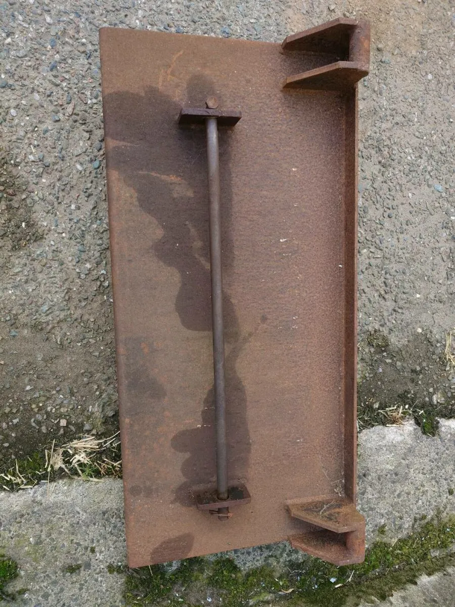 Manitou headstock to euro bracket adapter - Image 4