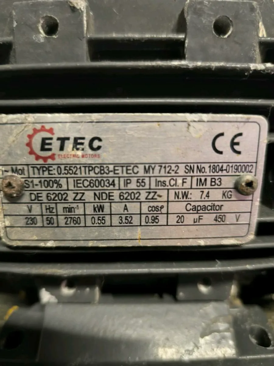 Electric Motor - Image 3