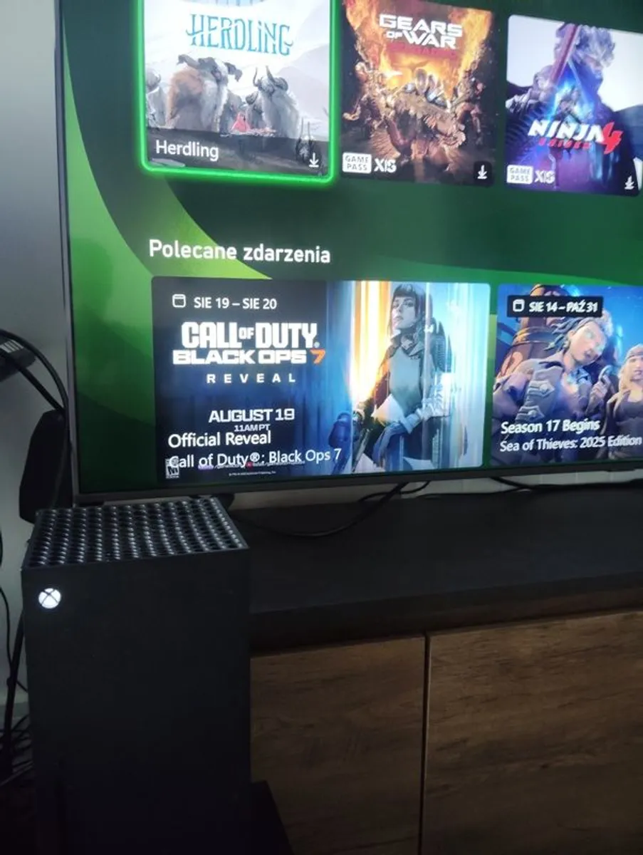 Xbox Series X 1tb