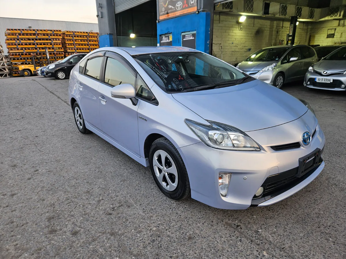 2014 Toyota Prius Hybrid Automatic - Image 1