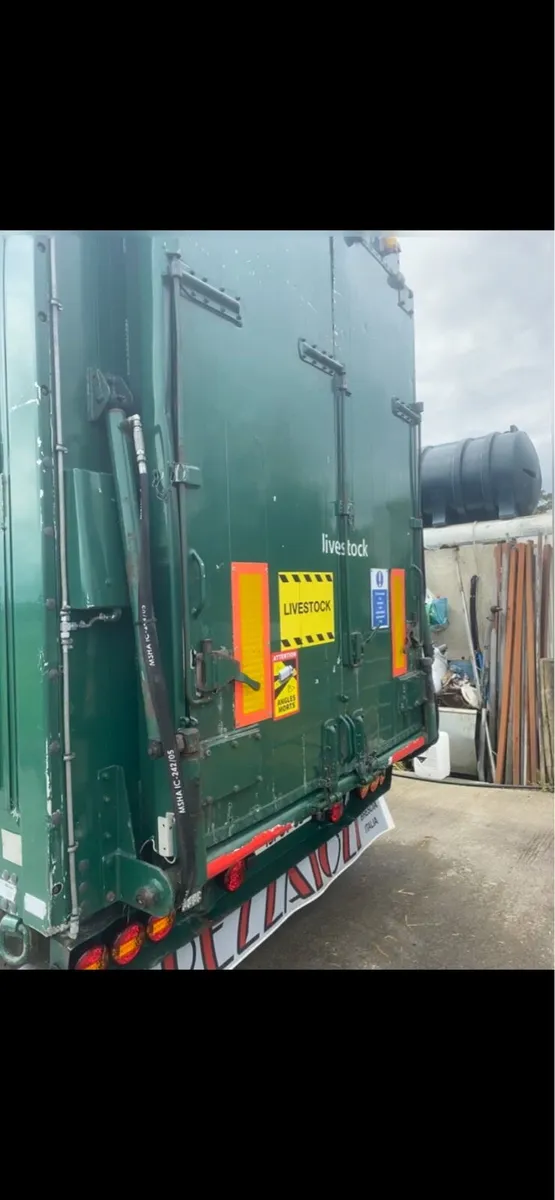 Pezzaioli livestock export trailer - Image 3