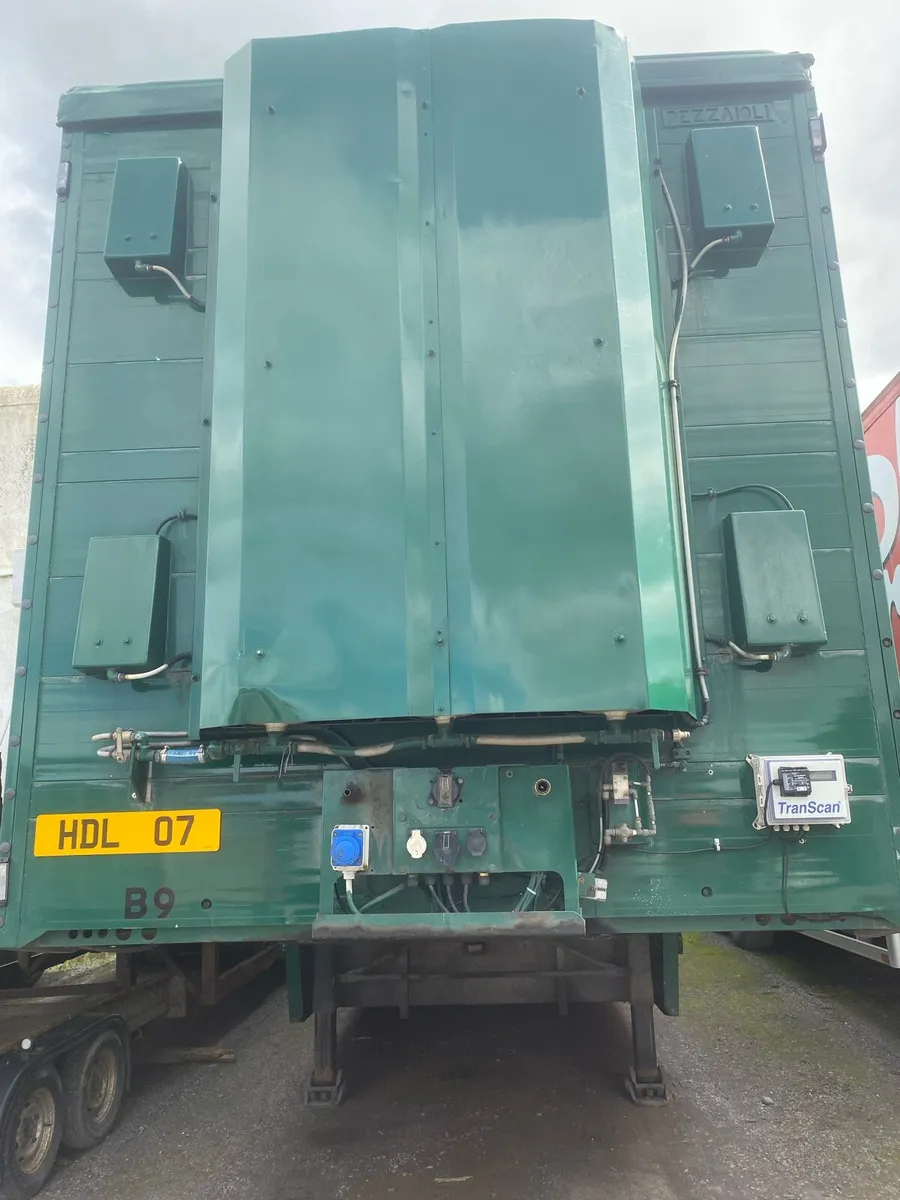 Pezzaioli livestock export trailer - Image 4