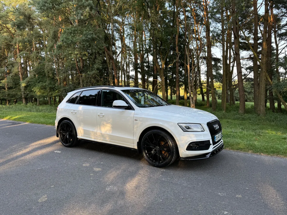 Audi Q5 2015 TDI Maxton Design - Image 1