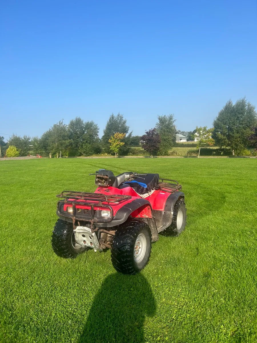 Honda foreman 400 - Image 1
